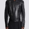 Leichte Bikerjacke aus Lammleder Leichte Bikerjacke aus Lammleder