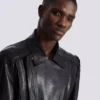 Leichte Bikerjacke aus Lammleder Leichte Bikerjacke aus Lammleder