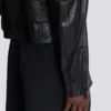 Leichte Bikerjacke aus Lammleder Leichte Bikerjacke aus Lammleder