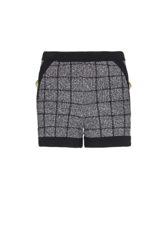 Leichte Tweed-Shorts