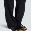 Loafer aus glasiertem Leder mit eckiger Zehenpartie Loafer aus glasiertem Leder mit eckiger Zehenpartie