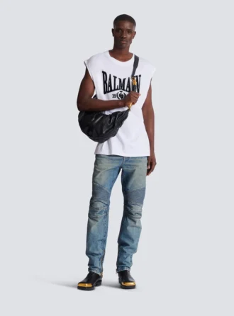 Locker geschnittenes Tanktop mit Print