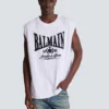 Locker geschnittenes Tanktop mit Print Locker geschnittenes Tanktop mit Print
