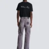 Locker sitzende Cargo-Jeans aus Denim Locker sitzende Cargo-Jeans aus Denim