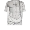 Logo-T-Shirt mit Statue-Print Logo-T-Shirt mit Statue-Print