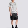 Logo-T-Shirt mit Statue-Print Logo-T-Shirt mit Statue-Print