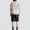 Logo-T-Shirt mit Statue-Print Logo-T-Shirt mit Statue-Print