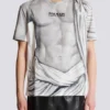 Logo-T-Shirt mit Statue-Print Logo-T-Shirt mit Statue-Print