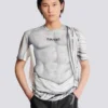 Logo-T-Shirt mit Statue-Print Logo-T-Shirt mit Statue-Print