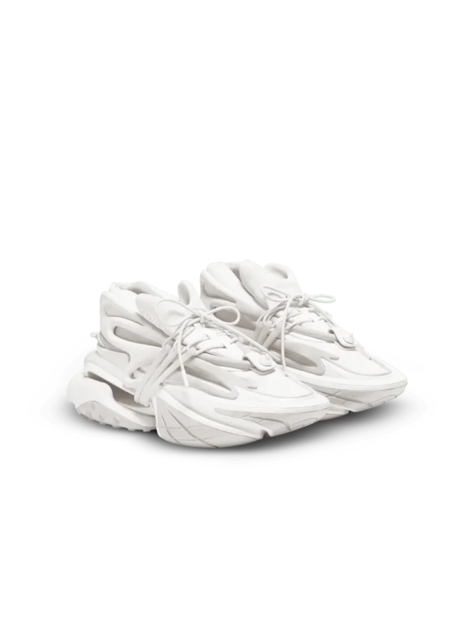 Low-Top-Sneaker „Unicorn” aus Neopren und Leder Low-Top-Sneaker „Unicorn” aus Neopren und Leder