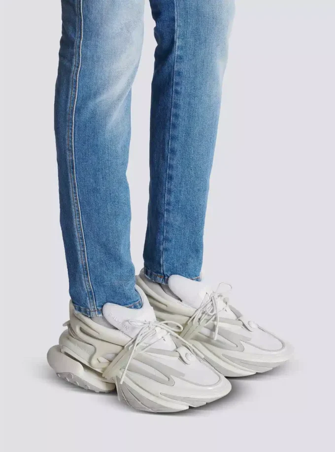 Low-Top-Sneaker „Unicorn” aus Neopren und Leder Low-Top-Sneaker „Unicorn” aus Neopren und Leder