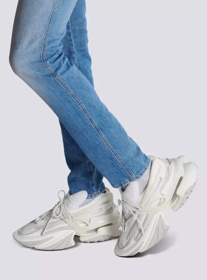 Low-Top-Sneaker „Unicorn” aus Neopren und Leder Low-Top-Sneaker „Unicorn” aus Neopren und Leder