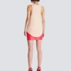 Lässiges Jersey-Tanktop mit Ketten Lässiges Jersey-Tanktop mit Ketten