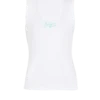 Lässiges Tanktop mit Balmain Paris Brush-Print