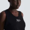 Lässiges Tanktop mit Balmain Paris Brush-Print Lässiges Tanktop mit Balmain Paris Brush-Print