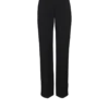 Maßgeschneiderte Hose mit Grain-de-Poudre-Muster Maßgeschneiderte Hose mit Grain-de-Poudre-Muster