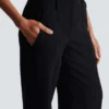 Maßgeschneiderte Hose mit Grain-de-Poudre-Muster Maßgeschneiderte Hose mit Grain-de-Poudre-Muster