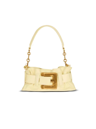 Mini Anthem Schultertasche aus Kalbsleder