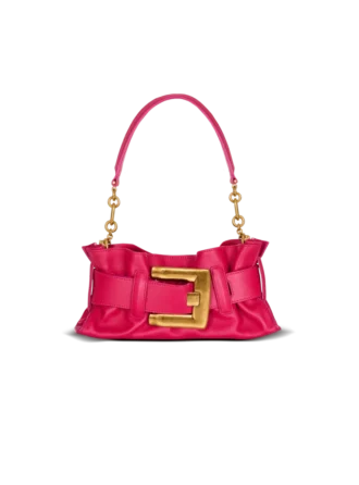 Mini Anthem Schultertasche aus Kalbsleder