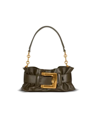 Mini Anthem Schultertasche aus Kalbsleder