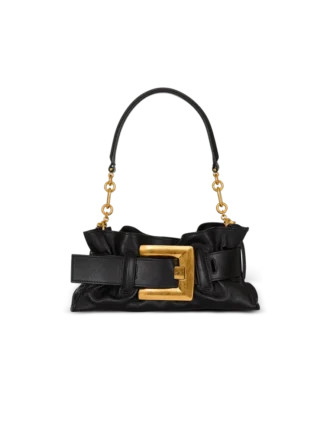 Mini Anthem Schultertasche aus Kalbsleder