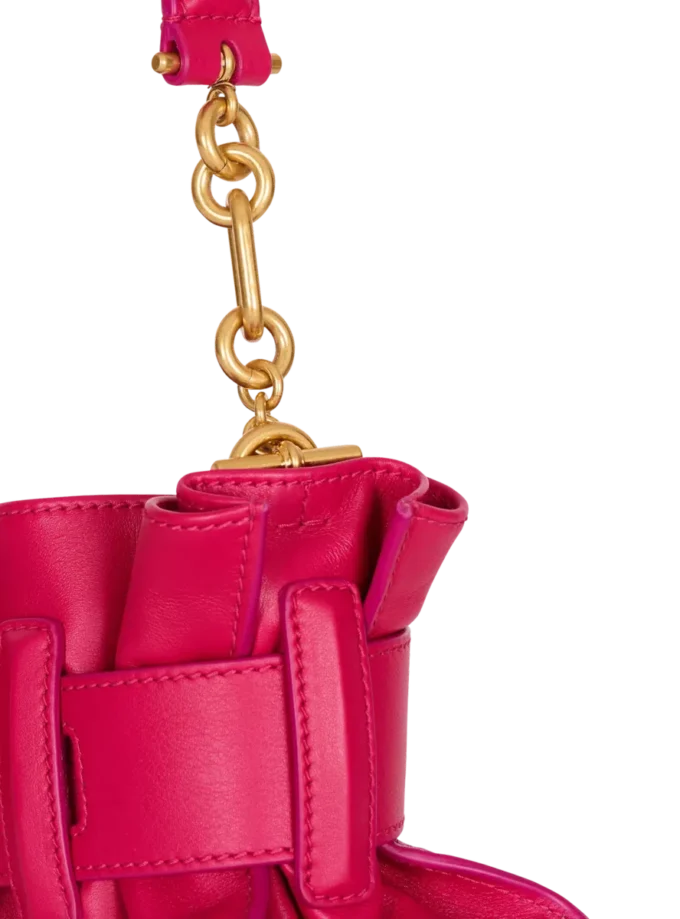 Mini Anthem Schultertasche aus Kalbsleder Mini Anthem Schultertasche aus Kalbsleder