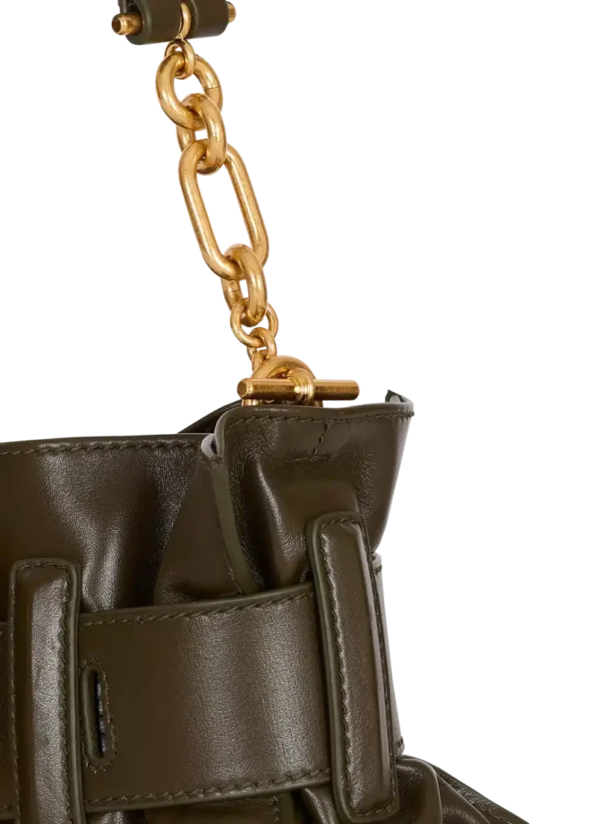 Mini Anthem Schultertasche aus Kalbsleder Mini Anthem Schultertasche aus Kalbsleder
