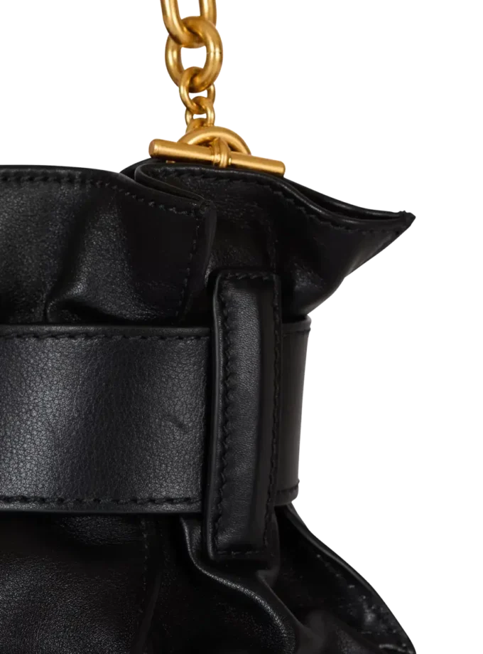 Mini Anthem Schultertasche aus Kalbsleder Mini Anthem Schultertasche aus Kalbsleder