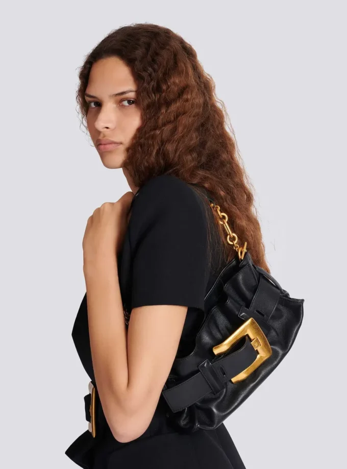 Mini Anthem Schultertasche aus Kalbsleder Mini Anthem Schultertasche aus Kalbsleder