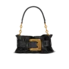 Mini Anthem Tasche aus geprägtem Kalbsleder mit Krokodilprägung Mini Anthem Tasche aus geprägtem Kalbsleder mit Krokodilprägung