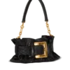Mini Anthem Tasche aus geprägtem Kalbsleder mit Krokodilprägung Mini Anthem Tasche aus geprägtem Kalbsleder mit Krokodilprägung