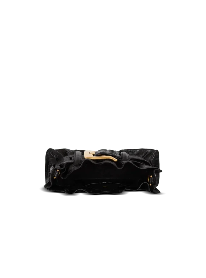 Mini Anthem Tasche aus geprägtem Kalbsleder mit Krokodilprägung Mini Anthem Tasche aus geprägtem Kalbsleder mit Krokodilprägung