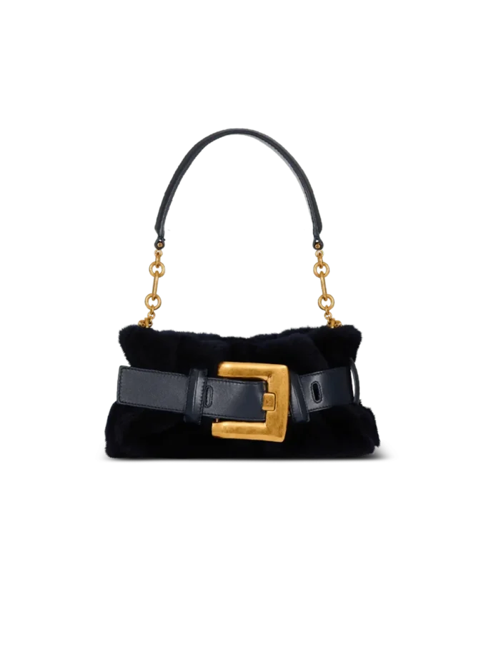 Mini Anthem Tasche aus Lammfell Mini Anthem Tasche aus Lammfell