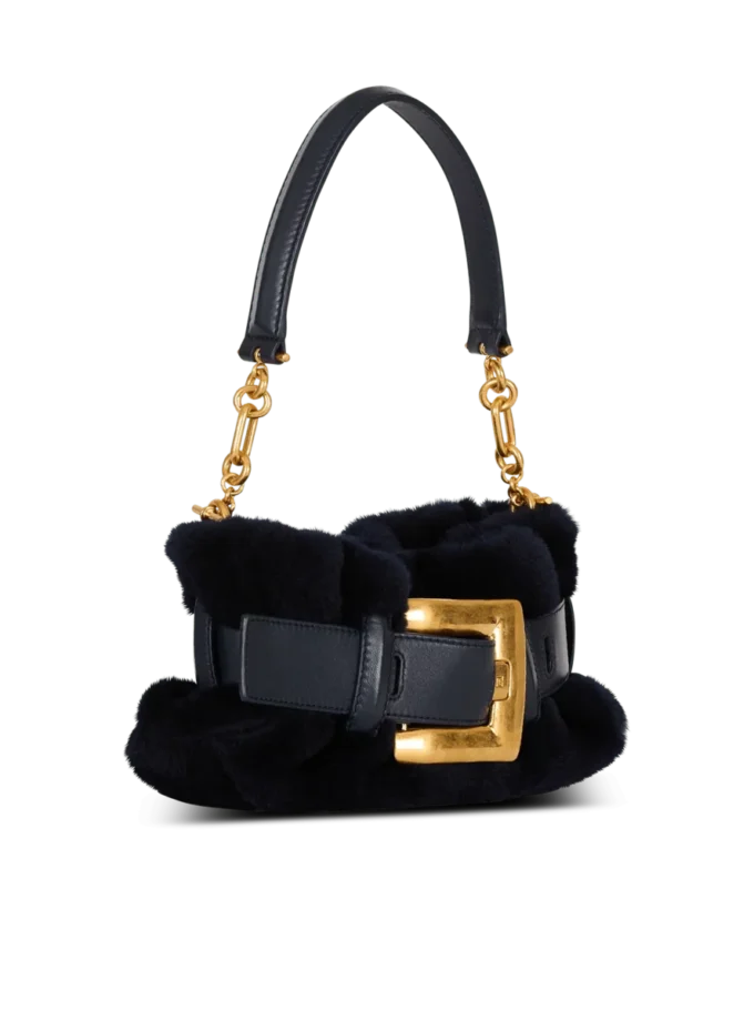 Mini Anthem Tasche aus Lammfell Mini Anthem Tasche aus Lammfell