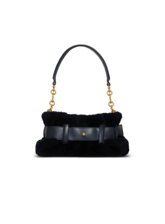 Mini Anthem Tasche aus Lammfell Mini Anthem Tasche aus Lammfell