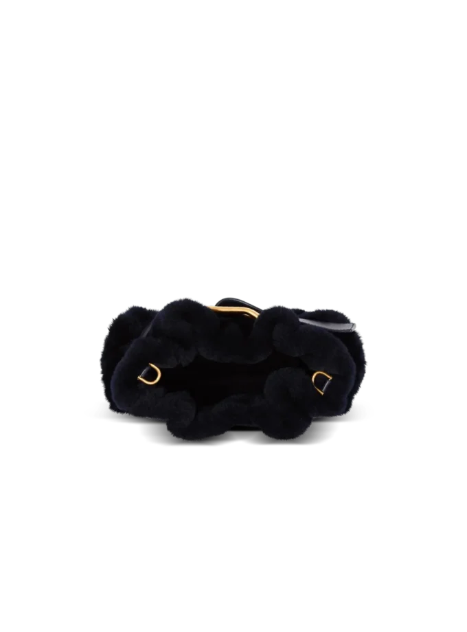 Mini Anthem Tasche aus Lammfell Mini Anthem Tasche aus Lammfell