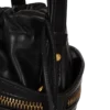 Mini Shuffle Zips Tasche aus Kalbsleder Mini Shuffle Zips Tasche aus Kalbsleder