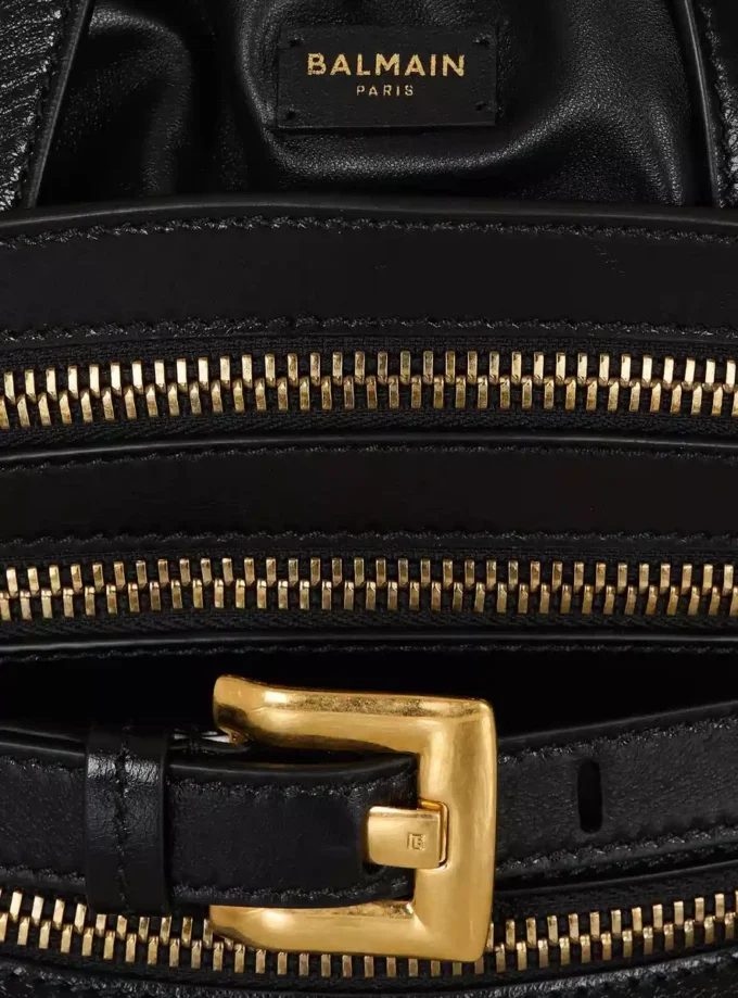 Mini Shuffle Zips Tasche aus Kalbsleder Mini Shuffle Zips Tasche aus Kalbsleder