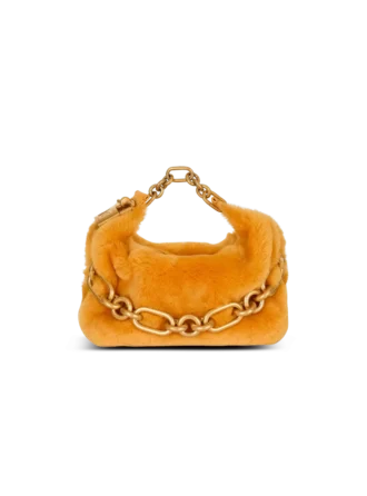 Mini Sync Tasche aus Lammfell