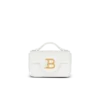 Mini-Tasche B-Buzz 17 aus genarbtem Kalbsleder Mini-Tasche B-Buzz 17 aus genarbtem Kalbsleder