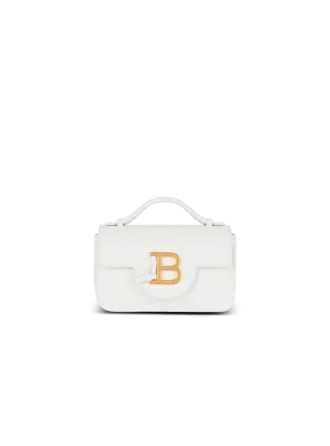 Mini-Tasche B-Buzz 17 aus genarbtem Kalbsleder