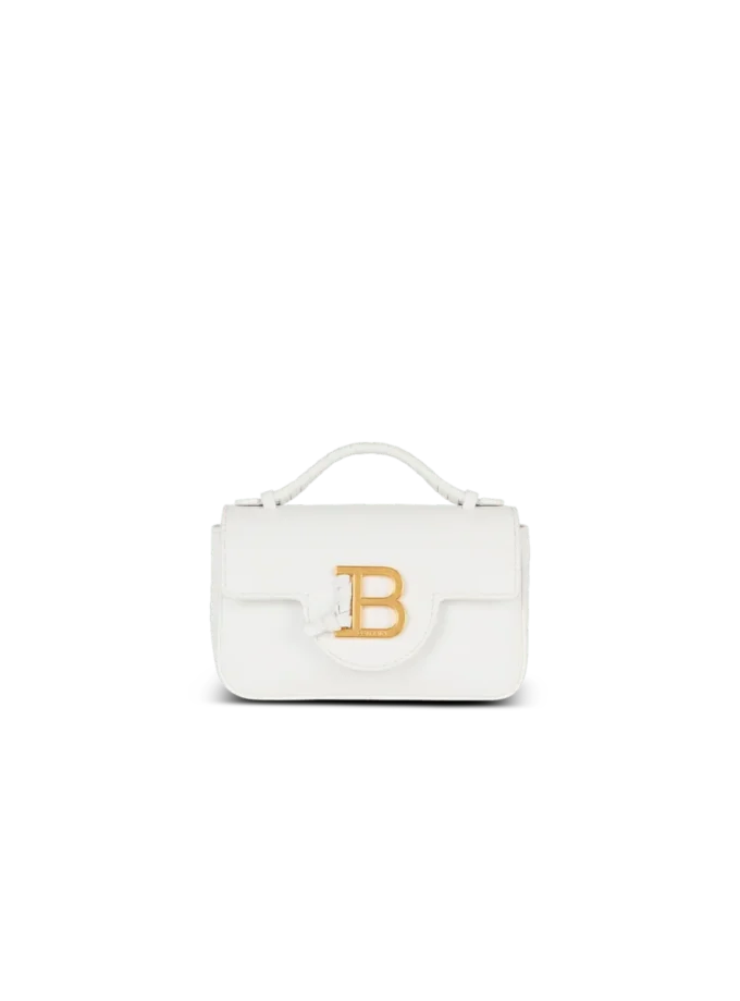 Mini-Tasche B-Buzz 17 aus genarbtem Kalbsleder Mini-Tasche B-Buzz 17 aus genarbtem Kalbsleder