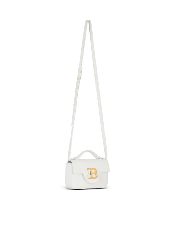 Mini-Tasche B-Buzz 17 aus genarbtem Kalbsleder Mini-Tasche B-Buzz 17 aus genarbtem Kalbsleder