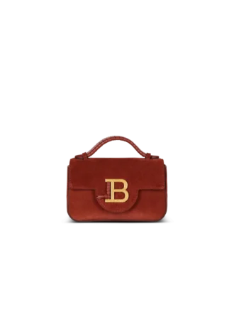 Mini-Tasche „B-Buzz 17” aus Wildleder