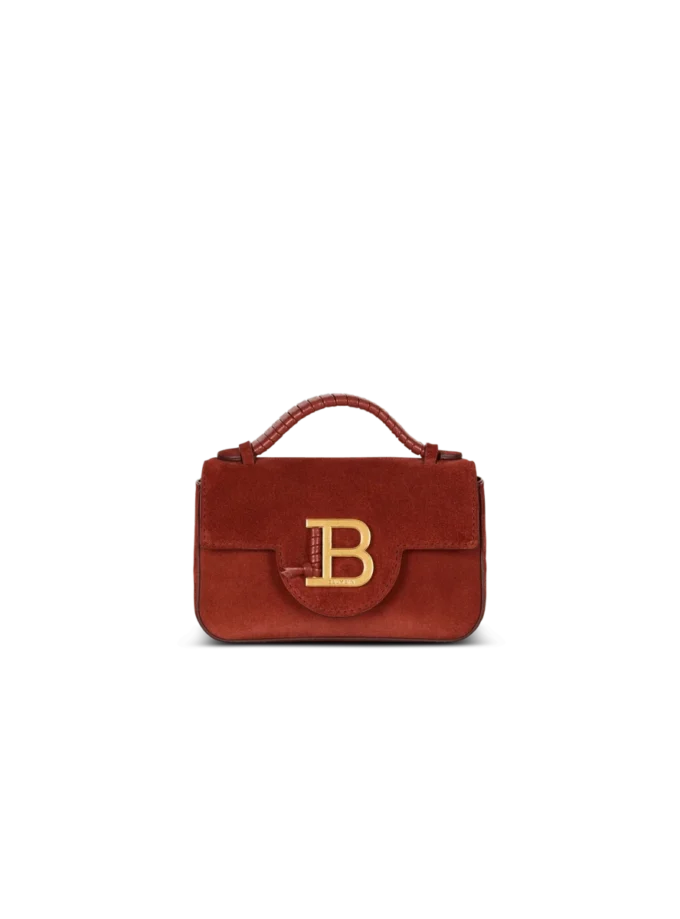 Mini-Tasche „B-Buzz 17” aus Wildleder Mini-Tasche „B-Buzz 17” aus Wildleder