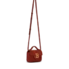 Mini-Tasche „B-Buzz 17” aus Wildleder Mini-Tasche „B-Buzz 17” aus Wildleder