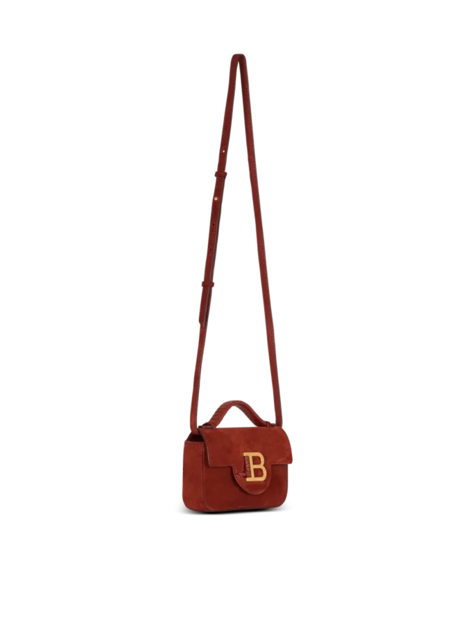 Mini-Tasche „B-Buzz 17” aus Wildleder Mini-Tasche „B-Buzz 17” aus Wildleder