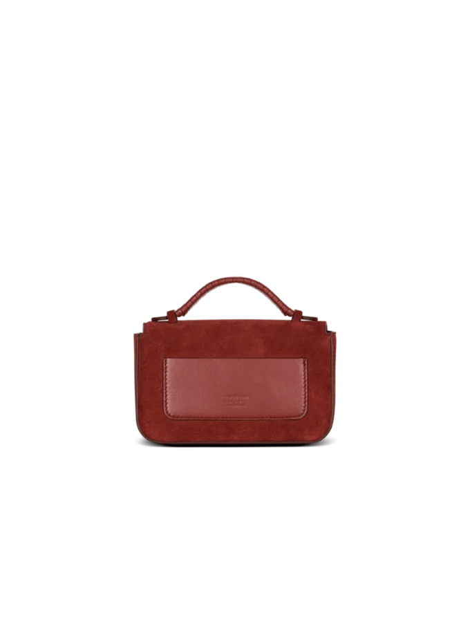 Mini-Tasche „B-Buzz 17” aus Wildleder Mini-Tasche „B-Buzz 17” aus Wildleder