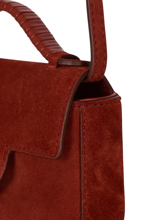 Mini-Tasche „B-Buzz 17” aus Wildleder Mini-Tasche „B-Buzz 17” aus Wildleder