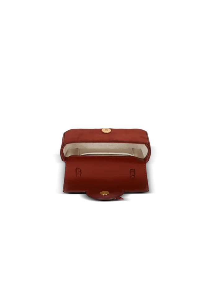 Mini-Tasche „B-Buzz 17” aus Wildleder Mini-Tasche „B-Buzz 17” aus Wildleder